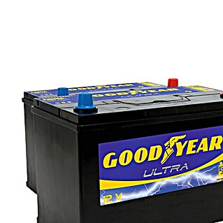 Goodyear Ultra Batería para automóvil borne positivo a la derecha (Capacidad de la batería: 75 Ah)