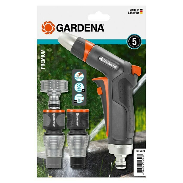 Gardena Set prskalica za vrt Premium osnovna oprema 