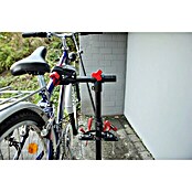 Fahrradmontageständer (Geeignet für: Fahrradrahmen mit Ø 25 - 40 mm, Höhenverstellbar: 108 cm - 190 cm, 30 kg)