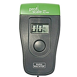 Burg-Wächter Vochtmeter Dry PS 7400 (Meetbereik: -10°C tot +50 °C omgevingstemperatuur)