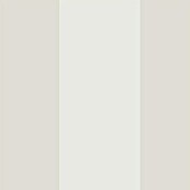 Papel pintado Básico de rayas (Beige/Crema, 10 x 0,53 m)