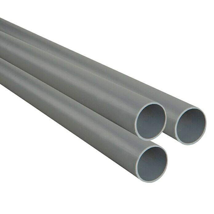 Tubo PVC multicapa (Diámetro de tubo: 90 mm, Largo: 3 m)