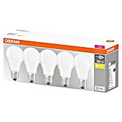 Osram Set LED žarulja Base Classic A (5 kom, 9 W, E27, Topla bijela, Mat)