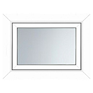 Solid Elements Kunststofffenster Q81 Excellence (B x H: 80 x 60 cm, DIN Anschlag: Rechts, Weiß)
