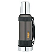 Thermos Thermo-Trinkflasche Work (1,2 l, Anthrazit)