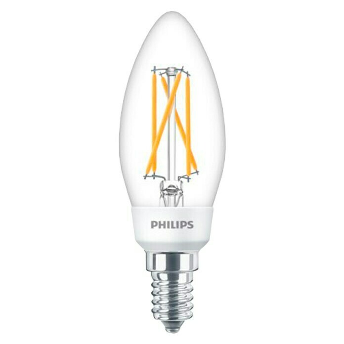 Philips Bombilla LED Vela 