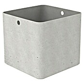 Curver Aufbewahrungsbox Beton XL (L x B x H: 28 x 28 x 26 cm, Kunststoff, Beton)