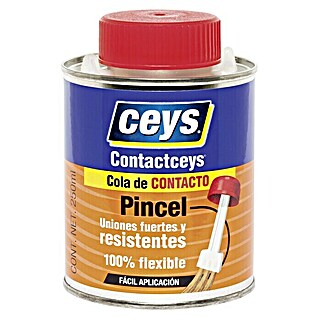 Ceys Adhesivo de contacto con pincel (250 g)
