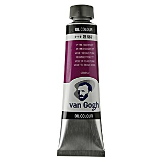 Talens Van Gogh Pintura al óleo (Violeta rojo permanente, 40 ml, Tubo)