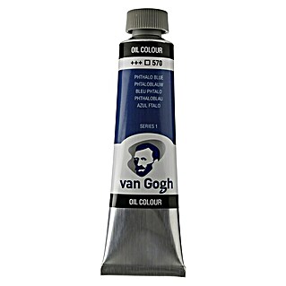 Talens Van Gogh Pintura al óleo (Azul ftalo, 40 ml, Tubo)