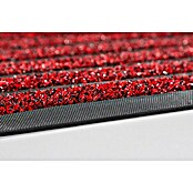 Astra Fußmatte Scraper Line (Streifen, Rot, 60 x 40 cm, 100 % Polypropylen)