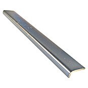 Rufete Perfil angular de remate  (2,6 m x 20 mm x 8 mm, PVC, Aluminio)