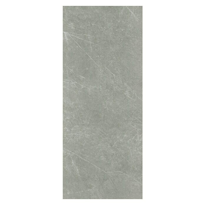 SanDesign Acryl-Verbundplatte Marble Grau (100 x 250 cm, Grau)