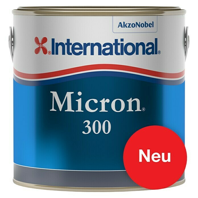 International Antifouling Micron 300 (Dunkelgrau, 2,5 l)