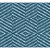 AS Creation Metropolitan Stories Vliestapete (Blau, Grafisch, 10,05 x 0,53 m)