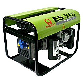 Pramac Stromerzeuger ES5000 (Max. Leistung: 4.600 W, Tankvolumen: 11 l)