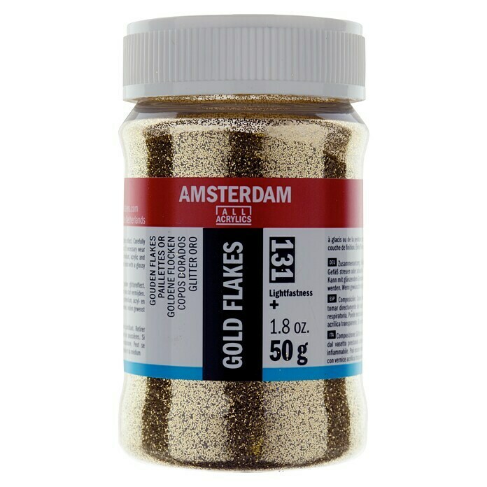 Talens Amsterdam Elemento decorativo Gold Flakes 