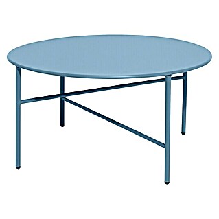 Envy Gartentisch rund Pesetos (Ø x H: 70 x 35 cm, Stahl, Ombre Blue)
