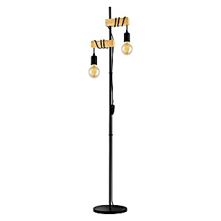 Eglo Townshend Stajaća svjetiljka (Š x V: 25 x 166,5 cm, Smeđe boje)