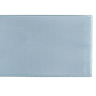 Glorex Satinband (Blau, 10 m x 10 cm)