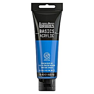 Liquitex Basics Acrylfarbe (Coelinblau, 118 ml, Tube)