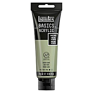Liquitex Basics Acrylfarbe (Graugrün, 118 ml, Tube)
