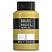 Liquitex Basics Acrylfarbe (Gold, 400 ml, Flasche)