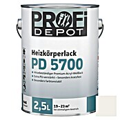 Profi Depot PD Heizkörperlack PD 5700 (Weiß, 2,5 l, Glänzend)