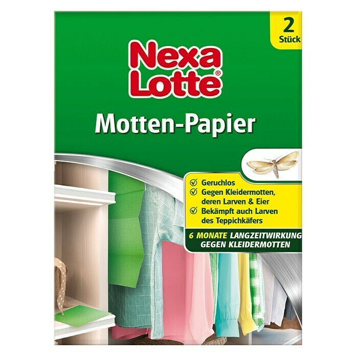 Nexa Lotte Mottenschutz Papier 