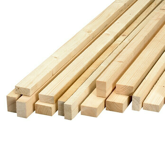 Hobby Holz = 10m 20x30 mm 10er Pack 1m Bastelholz Leichtholz 
