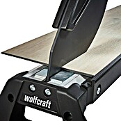 Wolfcraft Laminat- & Vinylschneider VLC 800 (Schnittbreite: 465 mm, Aluminium)