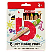 Talens Bruynzeel Set lápices de colores Soft color pencils  (6 uds.)