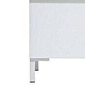 Phönix Beijing Sideboard (L x B x H: 40 x 150 x 79,2 cm, Weiß, Anzahl Schubladen: 2 Stk., Anzahl Türen: 1 Stk.)