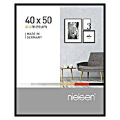 Nielsen Bilderrahmen Pixel (Schwarz, 40 x 50 cm, Aluminium)
