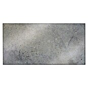 CUCINE Küchenrückwand (Dark Concrete, 80 x 40 cm, Stärke: 6 mm, Einscheibensicherheitsglas (ESG))