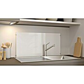 CUCINE Küchenrückwand (Satiniert, 80 x 40 cm, Stärke: 6 mm, Einscheibensicherheitsglas (ESG))