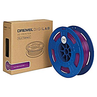 Dremel 3D-Drucker-Filament PLA-DF05 (Polylactide (PLA), 1,75 mm, Violett)