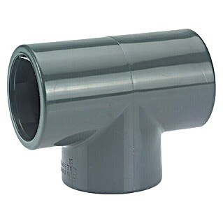 myPool PVC-T-Stück (Außendurchmesser: 50 mm)