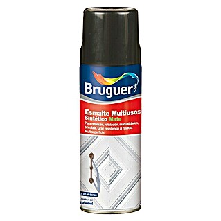Bruguer Spray esmalte Multiusos (Blanco, Brillante, 400 ml)