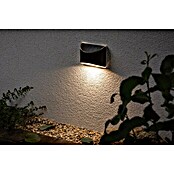 Paulmann Solarna vanjska zidna LED svjetiljka (Senzor za zatamnjivanje, 0,05 W, Plastika, Topla bijela)