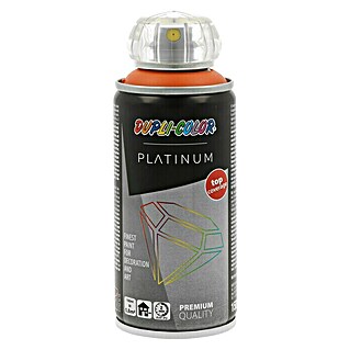 Dupli-Color Platinum Buntlack-Spray RAL 2009 (Verkehrsorange, 150 ml, Seidenmatt)