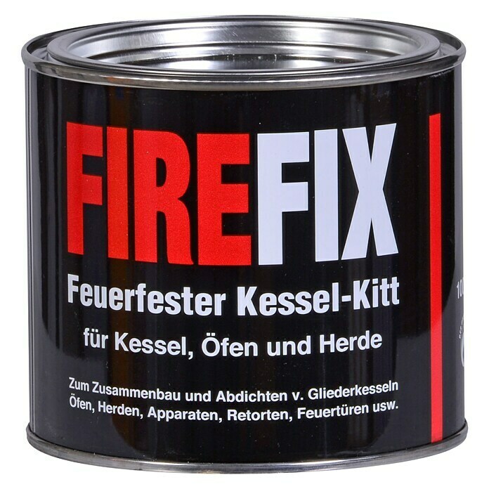 Firefix Ofen- & Kesselkitt 