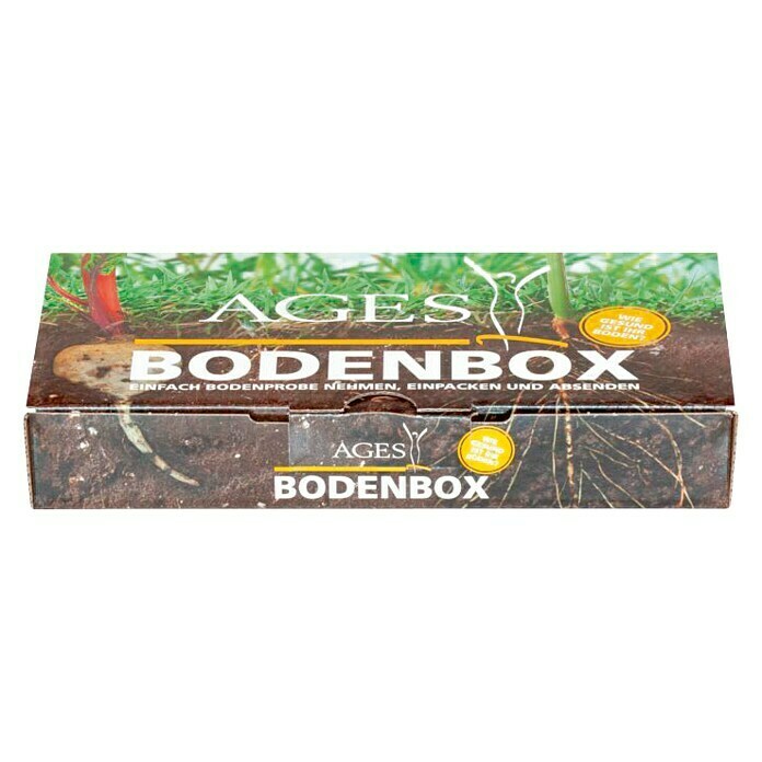 Ages Bodenanalyse-Box 