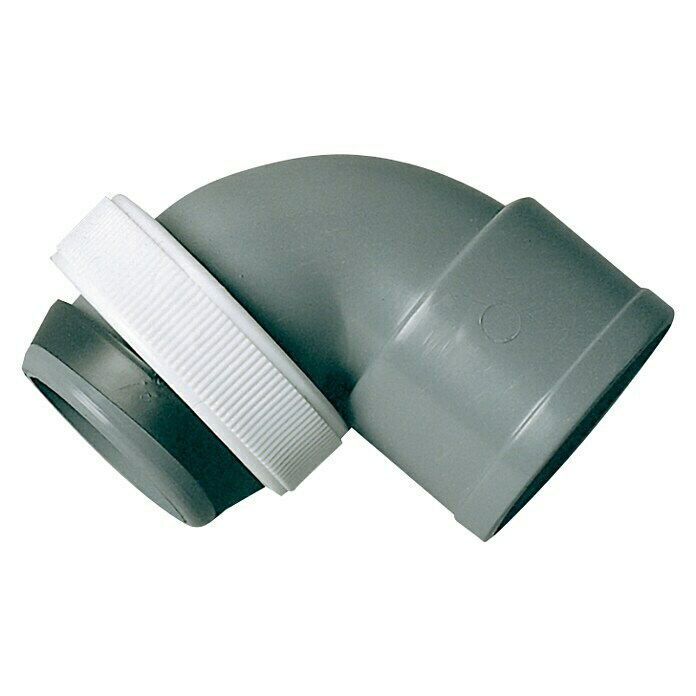 cerca giro Magistrado Codo PVC mixto para unión (40 mm, 90 °, Rosca interior: 1½") | BAUHAUS