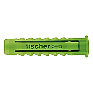 Fischer Spreidpluggen SX Green (Ø x l: 6 x 30 mm, Nylon, 90 stk., Met rand)