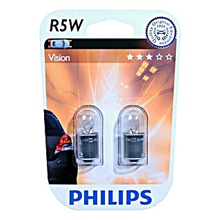 Philips Vision Signaal- en binnenverlichting R5W (R5W, 2 st.)