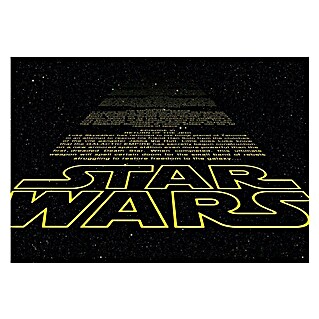 Komar Star Wars Fototapete Intro (8 -tlg., B x H: 368 x 254 cm, Papier)