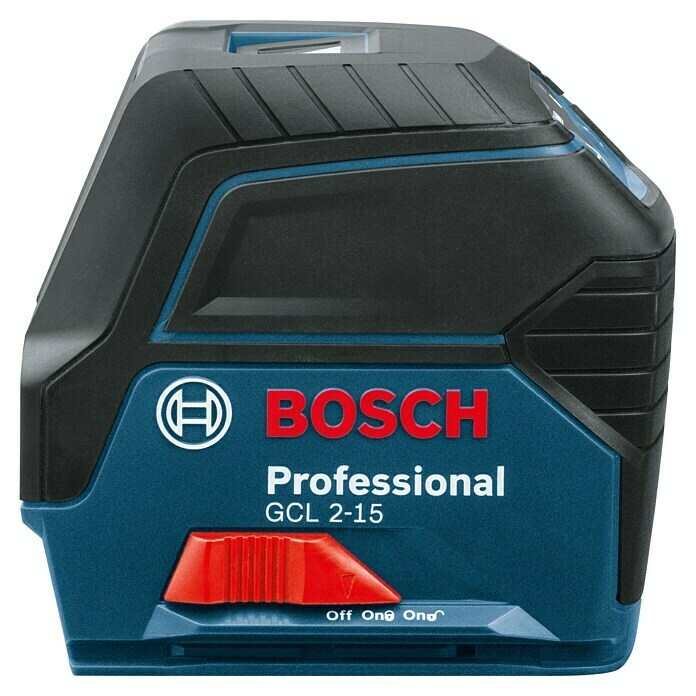 Bosch Professional Kombilaser GCL 2-15 (Arbeitsbereich: Ca. 15 m)