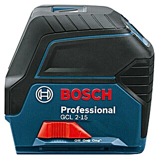 Bosch Professional Combilaser GCL 2-15 (Werkomgeving: Ca. 15 m)