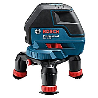 Bosch Professional Linijski laser GLL 3-50 (Radno područje: 10 m (bez prijamnika))